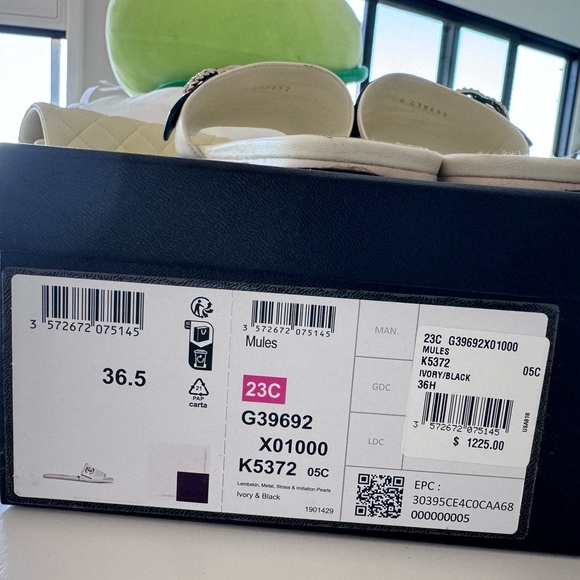 Chanel 23C mules sandals - Picture 9 of 10